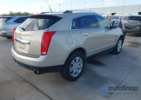 2011 Cadillac Srx Luxury Collection from USA, damaged, VIN 3GYFNAEY2BS647909